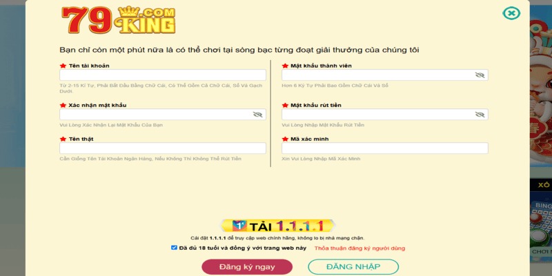 Tạo tài khoản thành công chỉ với 3 bước đơn giản