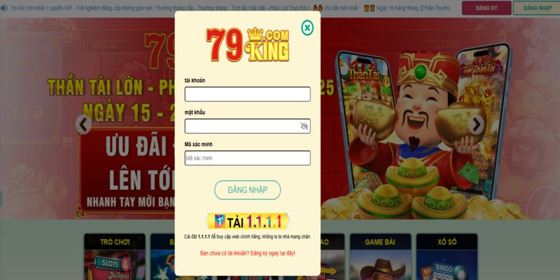 Chỉ với 3 bước đơn giản sẽ truy cập hệ thống thành công